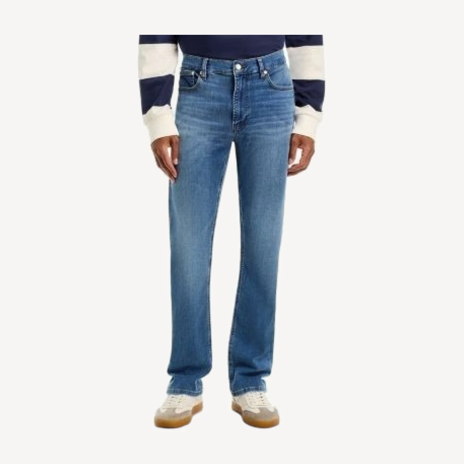 Frame Modern Straight 32.5 Jeans in Mood