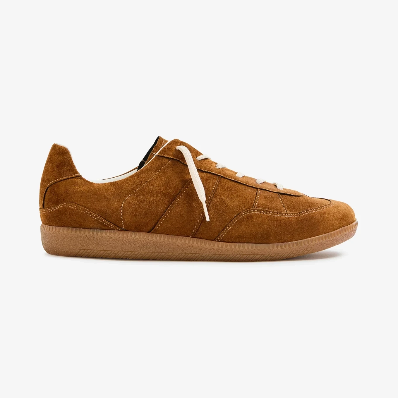 Men's Military | Cognac Suede-Touch