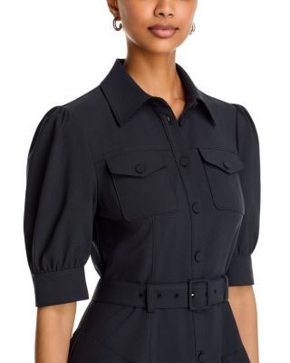 Cinq a Sept Anisa Belted Shirt Dress