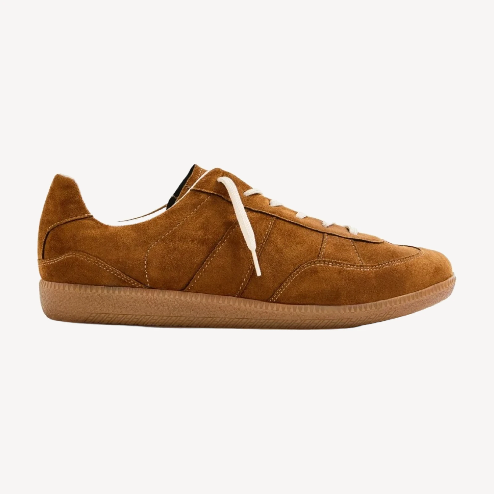 Men's Military | Cognac Suede-Touch