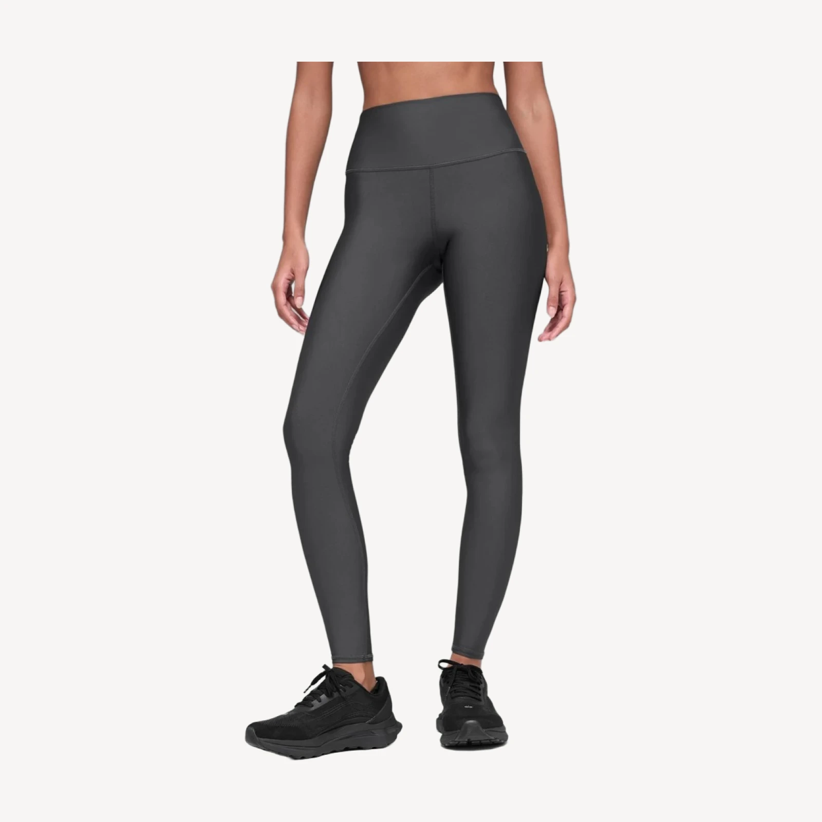 High-Waist Airlift Legging - Anthracite