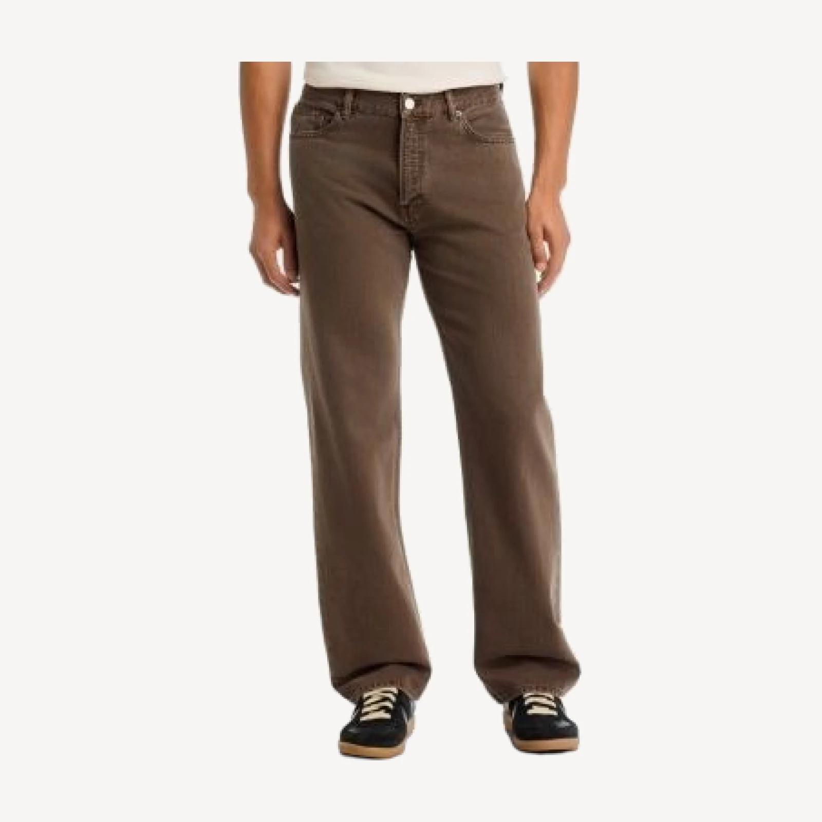 Frame The Relaxed 32 Jean in Brownstone