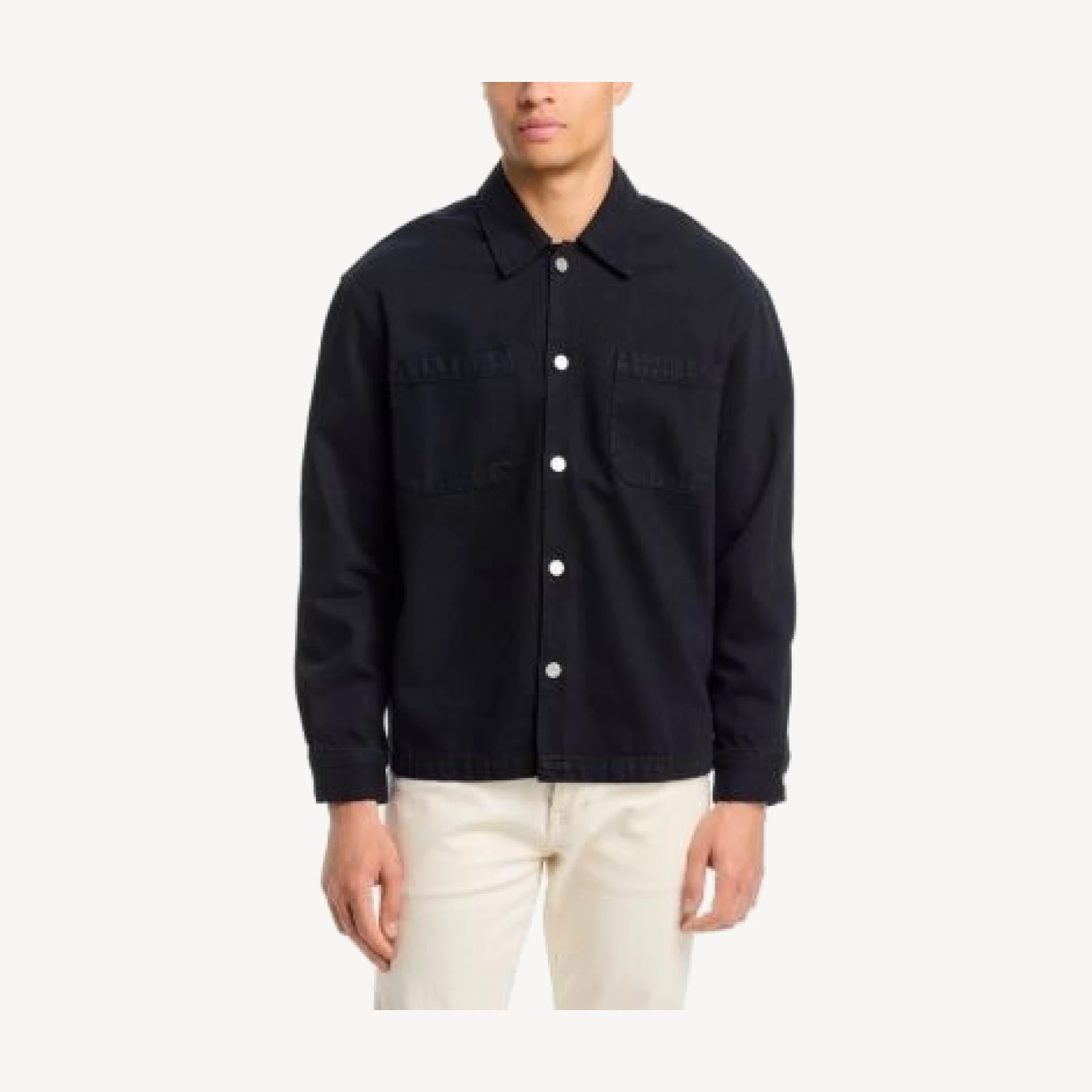 Frame Denim Shirt Jacket