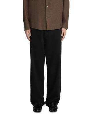 Frame Cotton Baggy Fit Wide Leg Chinos