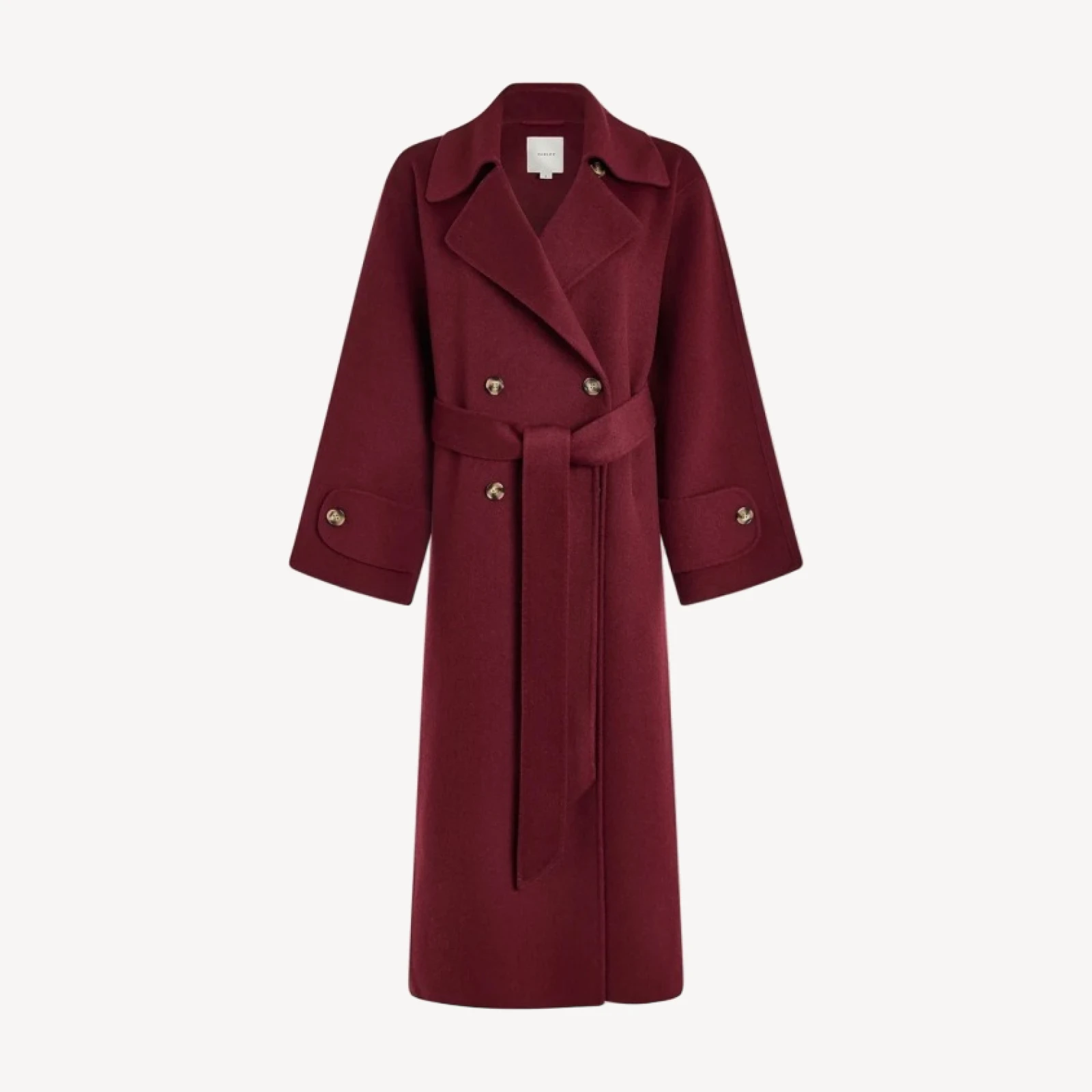 Helston Long Belted Coat