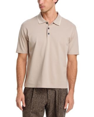 Frame Light Pique Polo
