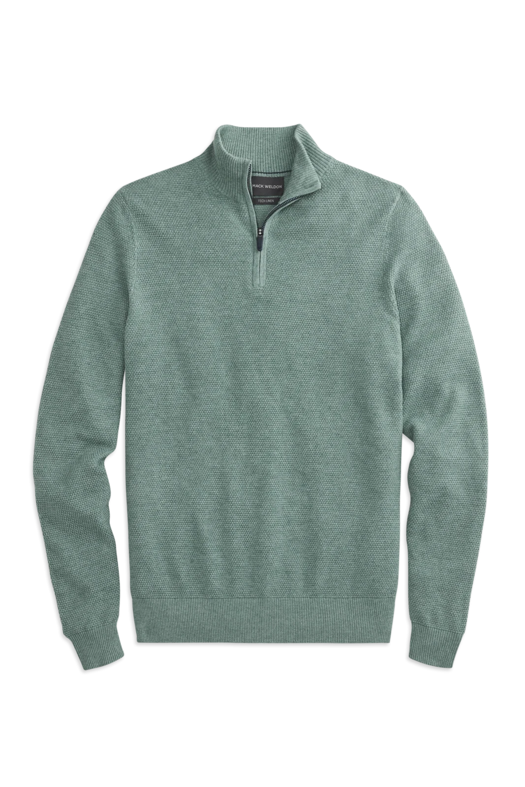 Tech Linen Quarter-Zip
