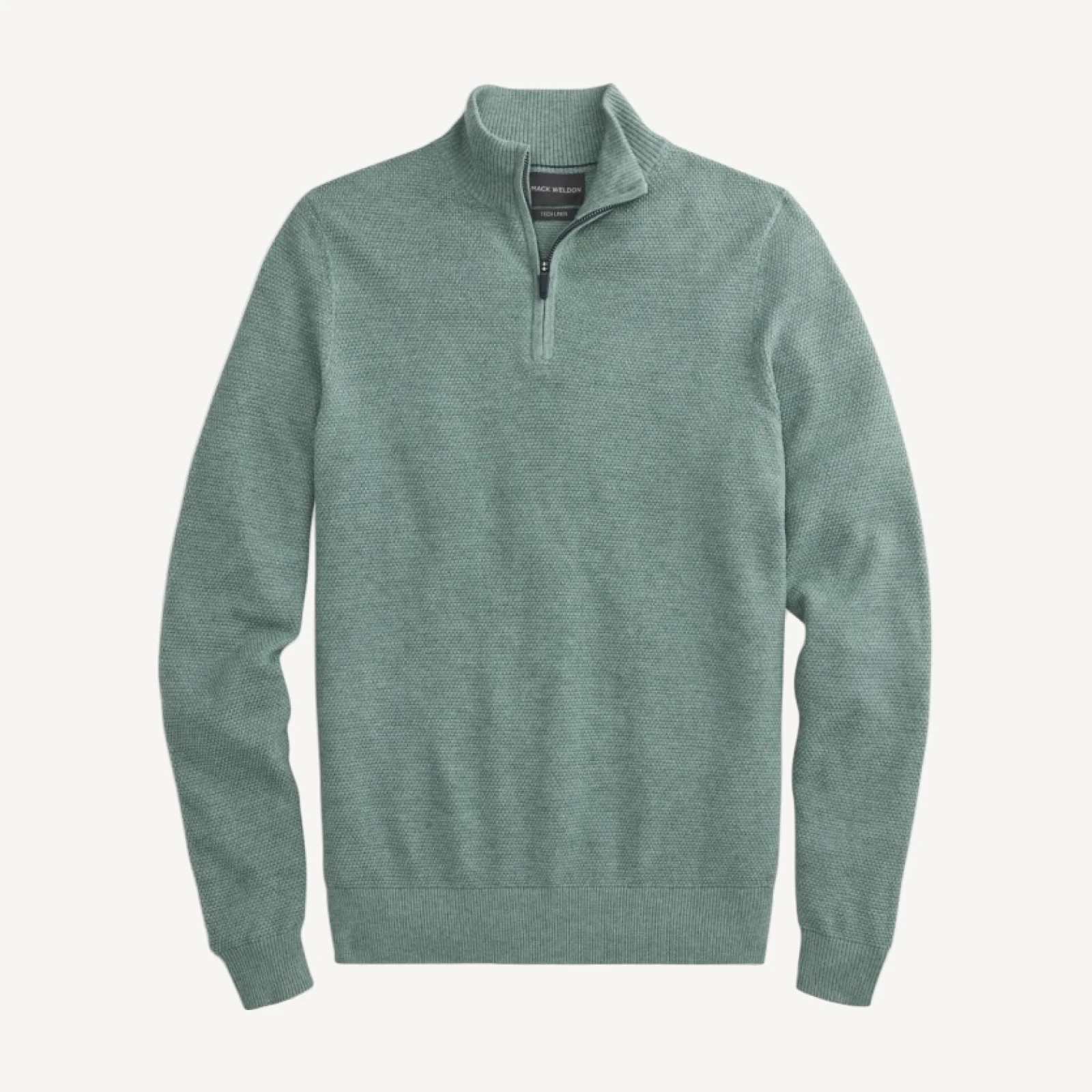 Tech Linen Quarter-Zip