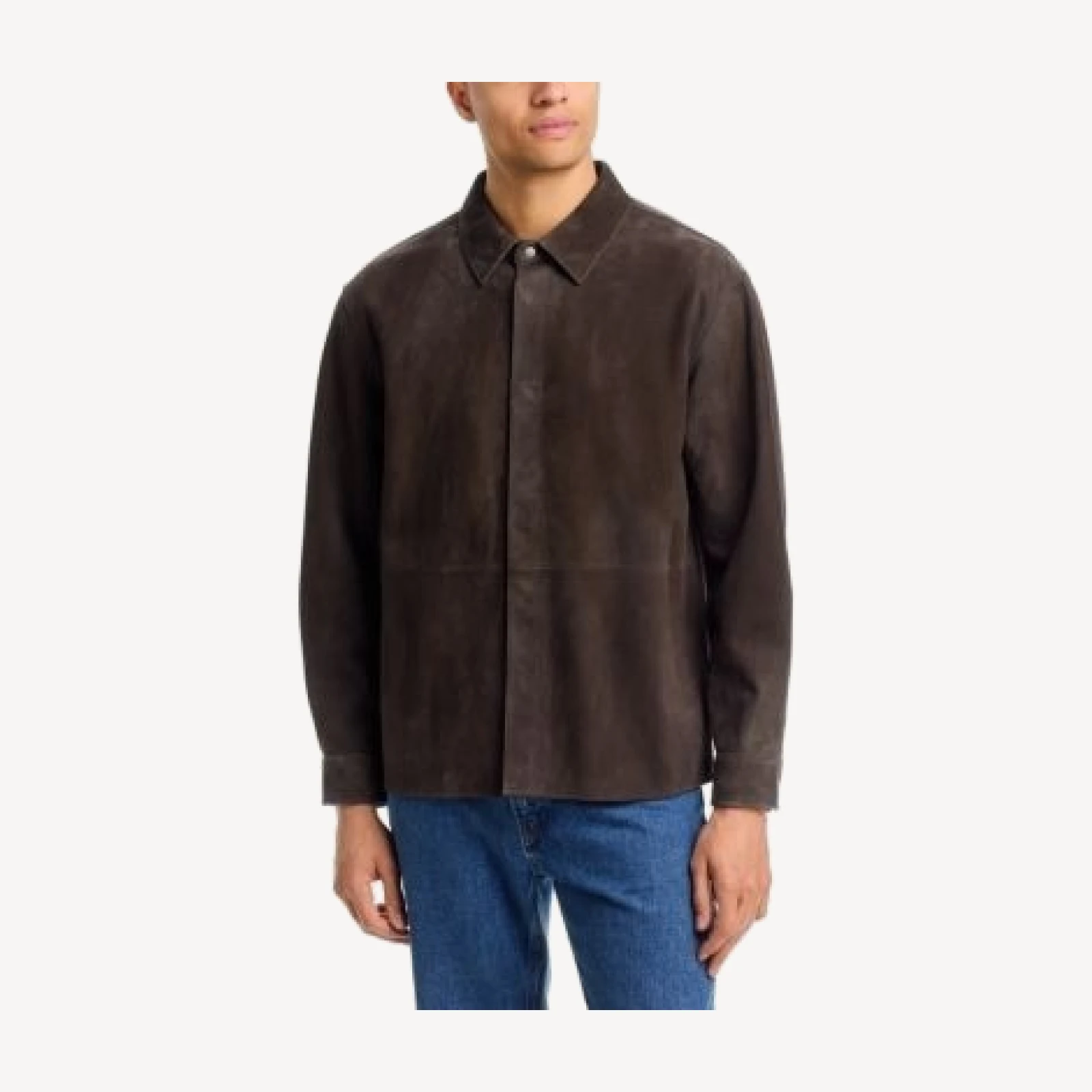 Frame Suede Shirt