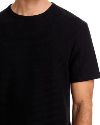 Frame Jacquard Cotton Tee