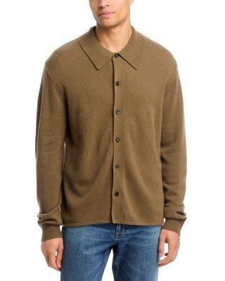 Frame Boiled Wool Shirt Sweater