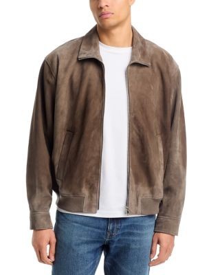 Frame Suede Bomber