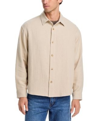 Frame Textured Overshirt