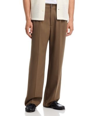 Frame Baggy Wool Blend 32.5 Trousers
