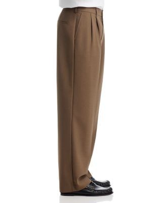 Frame Baggy Wool Blend 32.5 Trousers