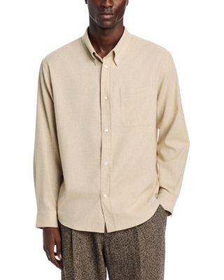 Frame Cream Heather Pocket Shirt