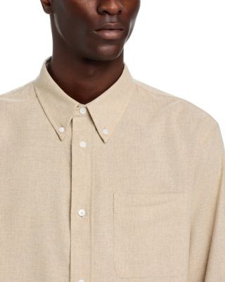 Frame Cream Heather Pocket Shirt