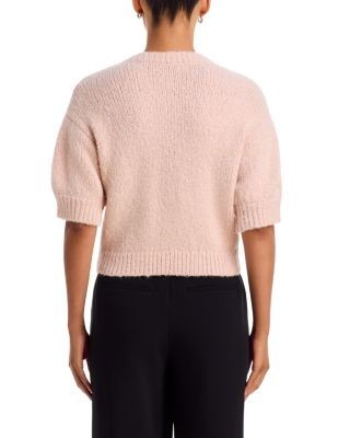 Cinq a Sept Millicent Crystal Brooch Cardigan