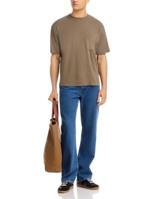 Frame Relaxed Fit Pocket Tee