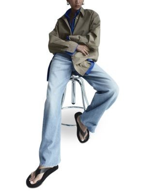 Agolde Vintage Loose Low Rise Jeans in Outbreak