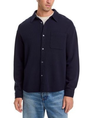 Frame Waffle Textured Shirt