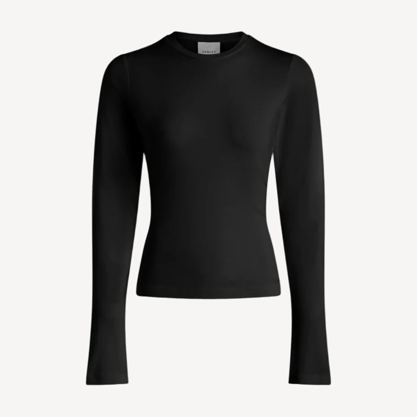 Edna Long Sleeve Fitted Tee