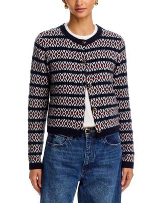 Frame The Wool & Cashmere Cardigan Sweater