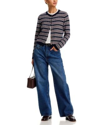 Frame The Wool & Cashmere Cardigan Sweater