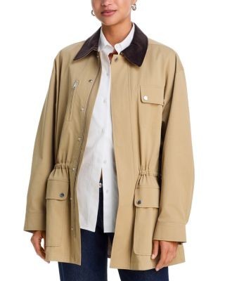 Frame The Twill Safari Jacket