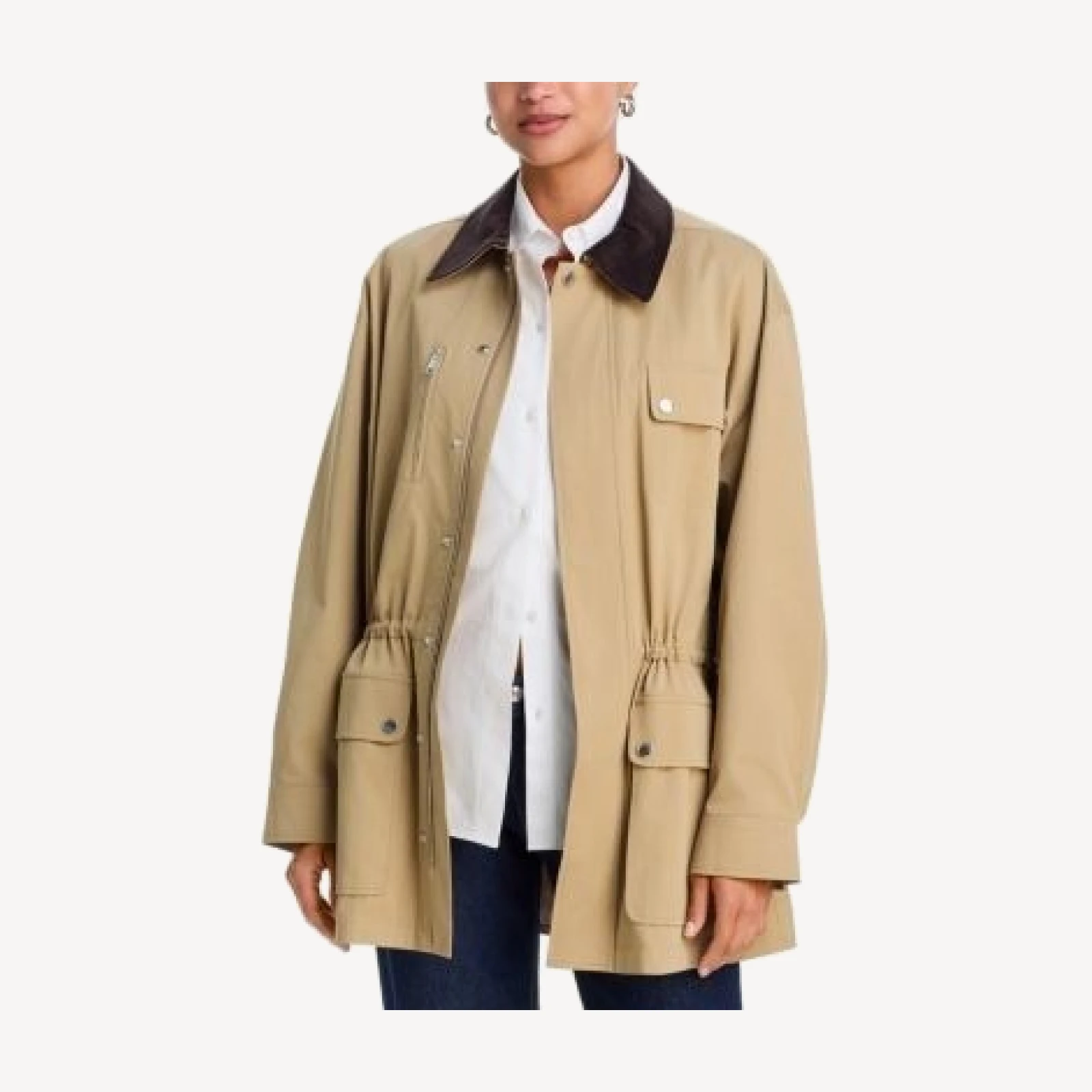 Frame The Twill Safari Jacket