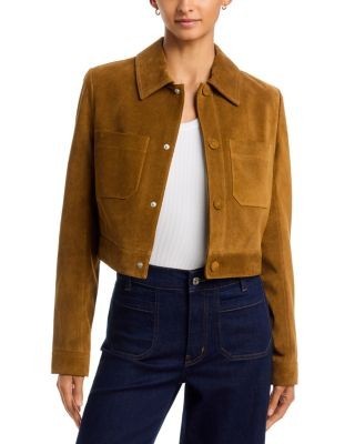 Frame The Suede Small Jacket