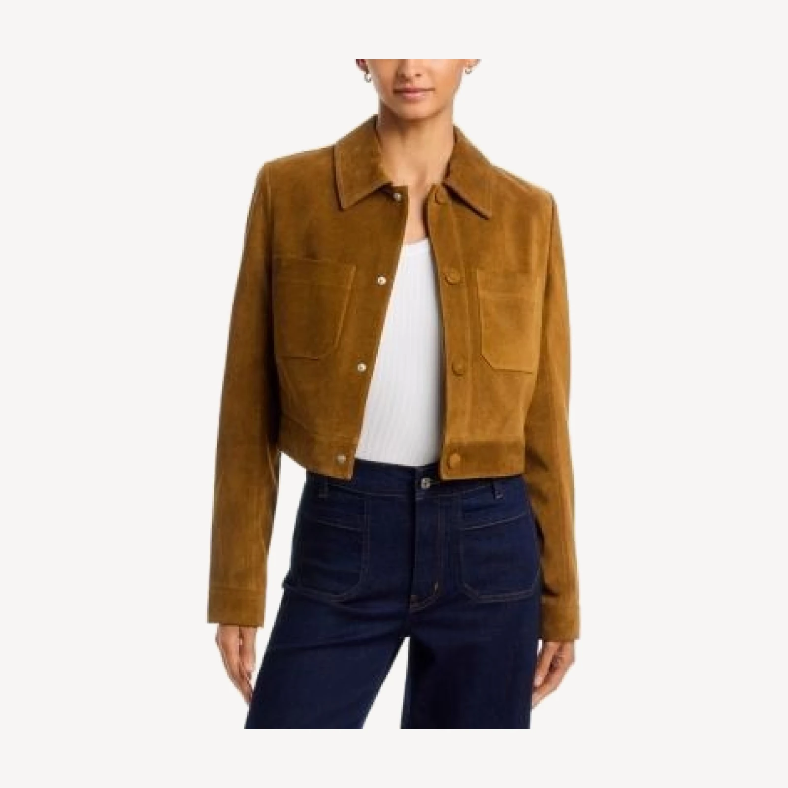 Frame The Suede Small Jacket