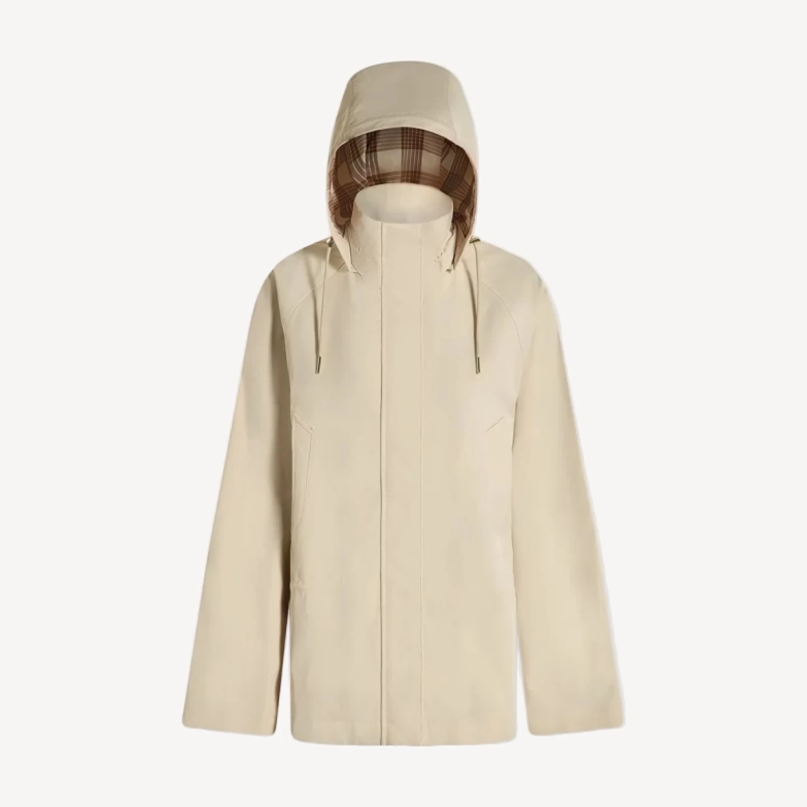 Etta Short Rain Jacket
