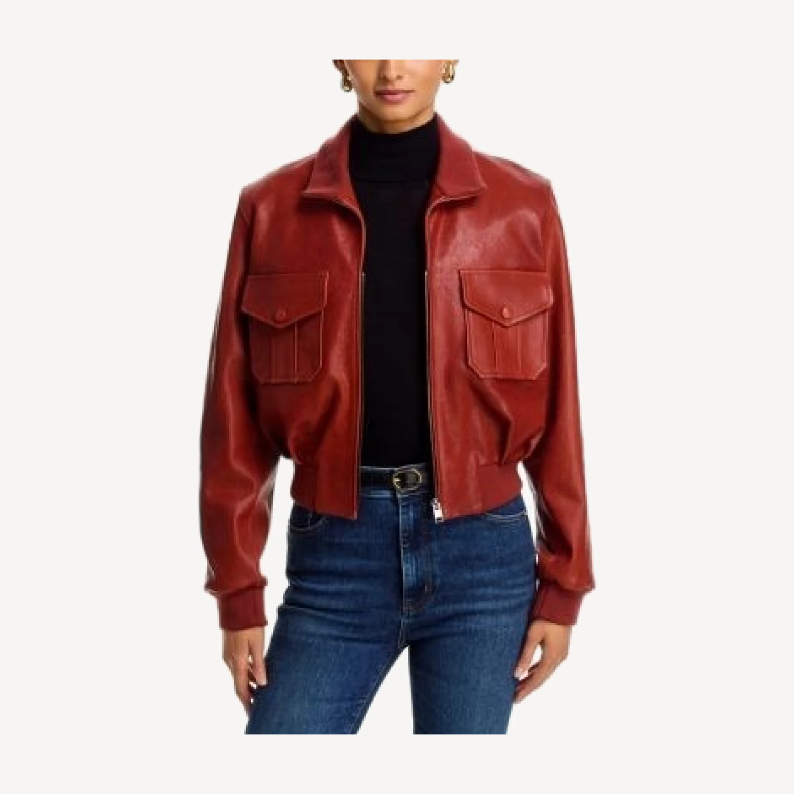 Frame The Leather Ace Jacket