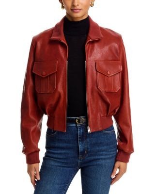 Frame The Leather Ace Jacket