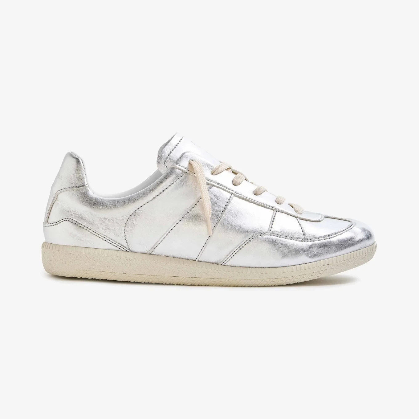 Men's Military | Metallic Silver