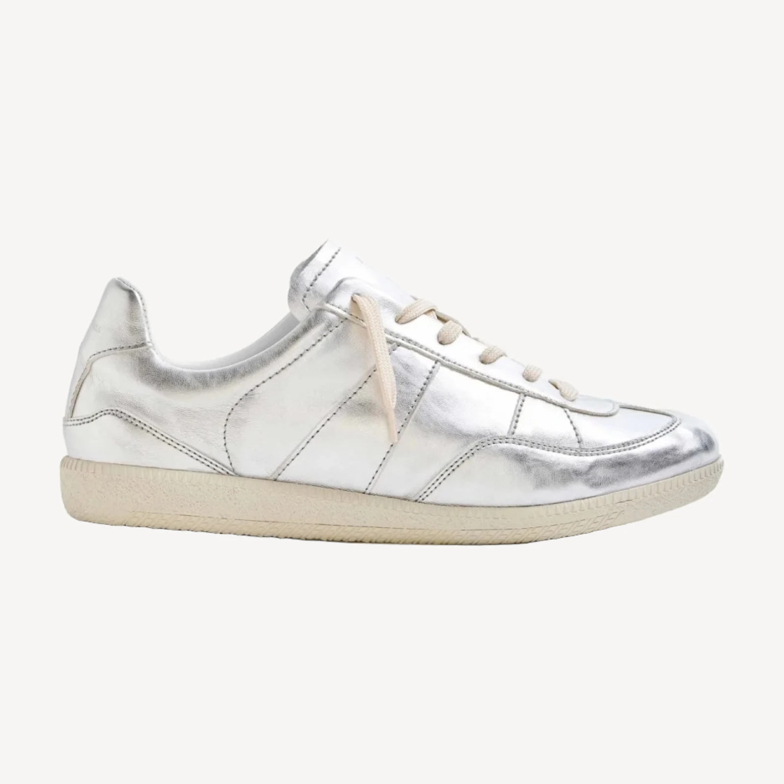 Men's Military | Metallic Silver