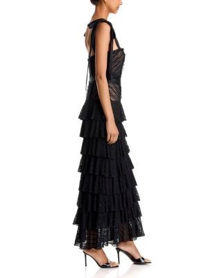 Cinq a Sept Sabrina Lace Midi Dress