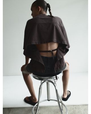 Agolde Nye Low Slung Vintage Shorts