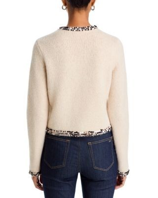 Cinq a Sept Benoite Embellished Cardigan