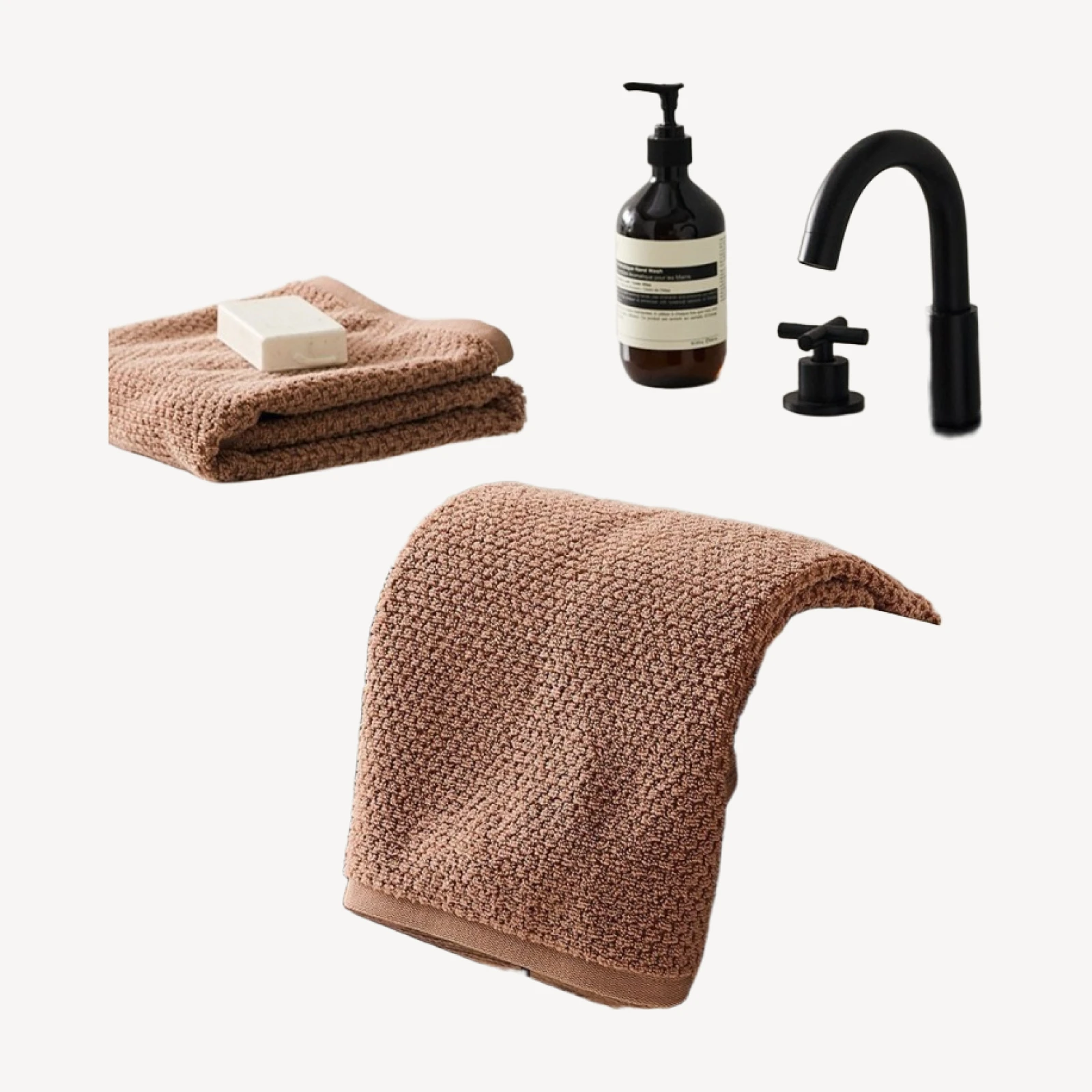 Organic Cotton Bath Collection