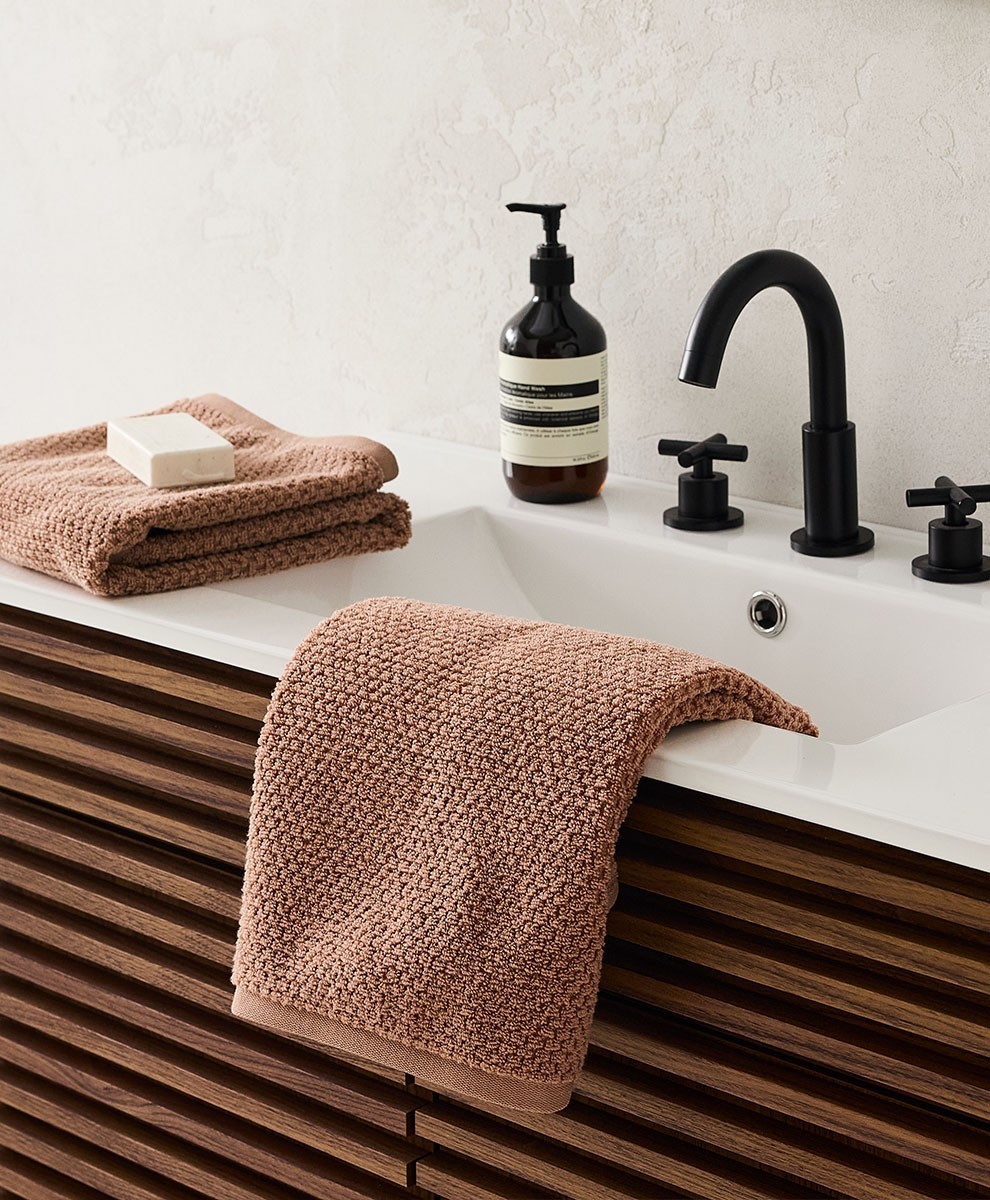 Organic Cotton Bath Collection