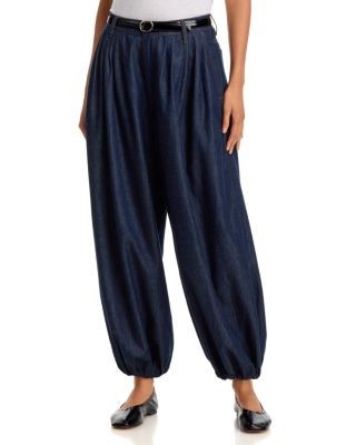 Frame The Denim Balloon Pants in Rinse