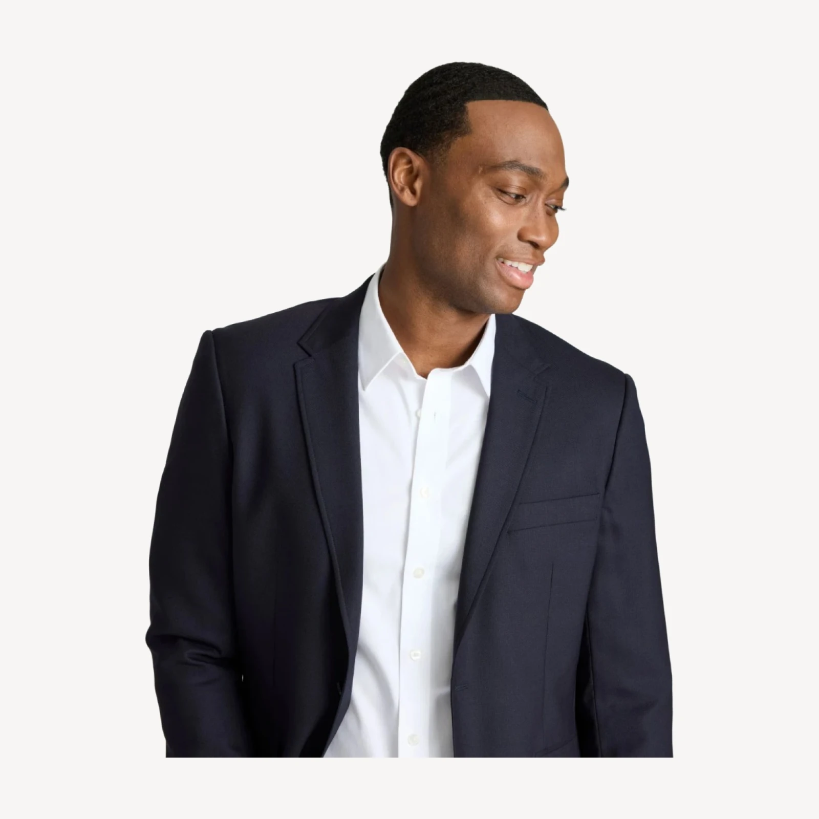 Wrinkle-Resistant Palazzo Sport Coat