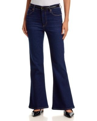 Frame The Pixie Flared Jeans in Fairway