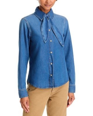 Frame The Clementine Denim Shirt