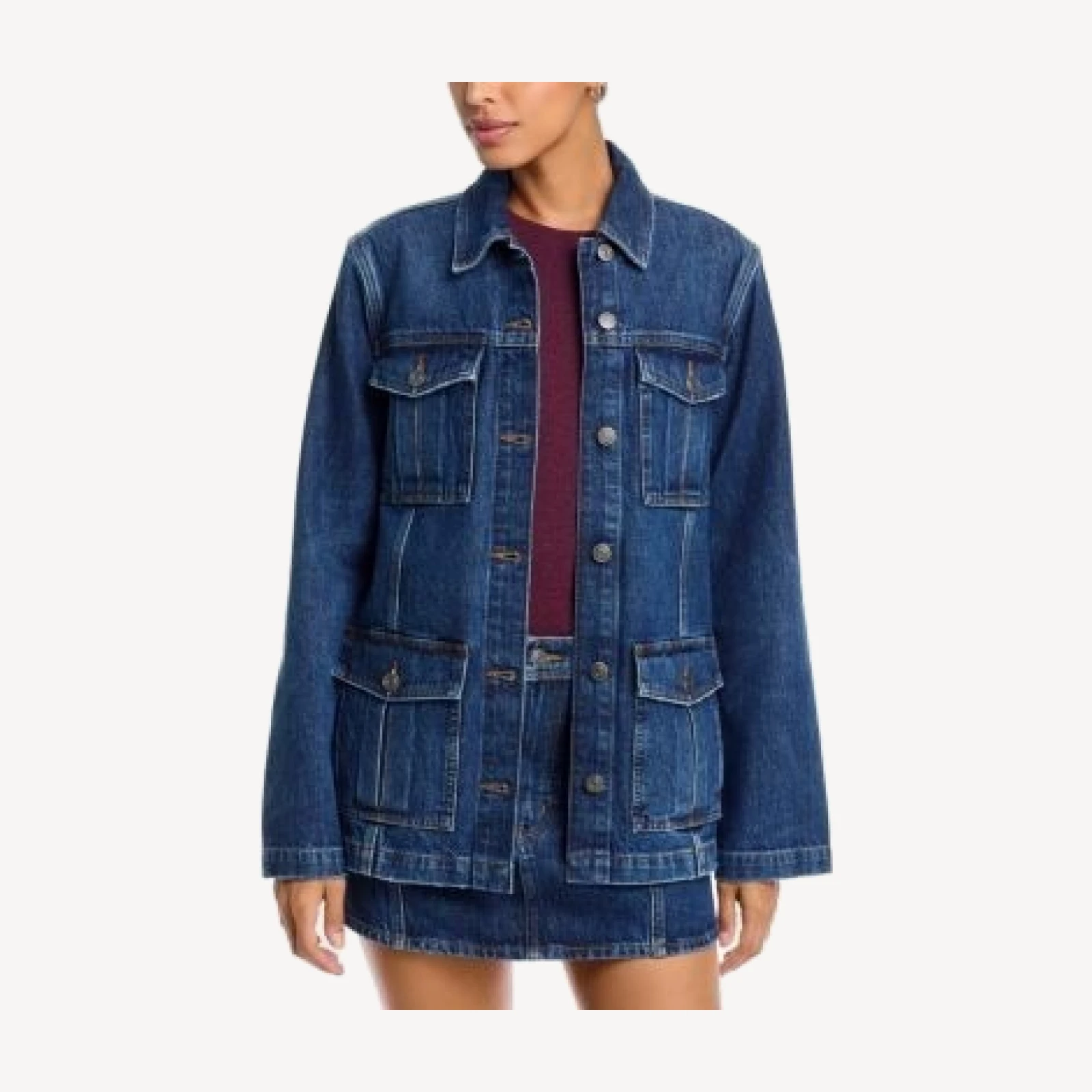 Frame The Denim Utility Jacket