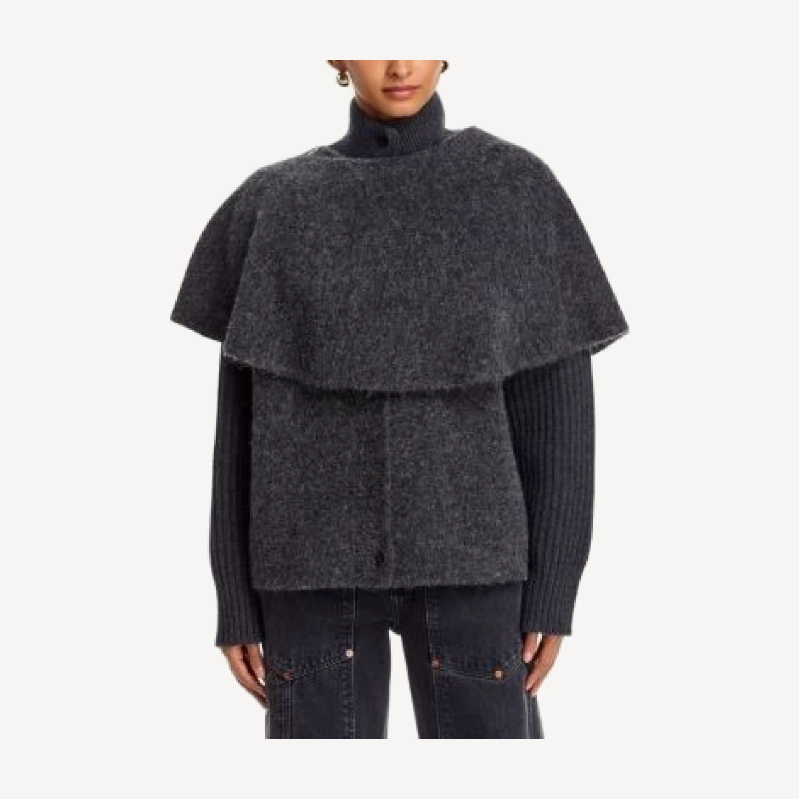 Frame The Wrap Cape Coat