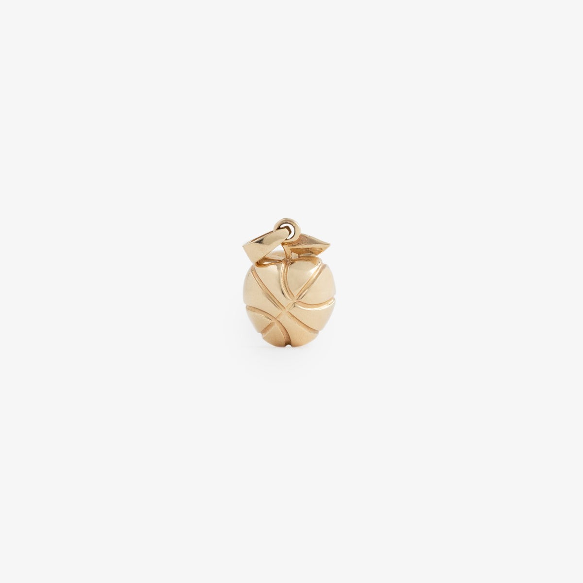 14Kt Sonny Apple Pendant at AimeLeonDore.com