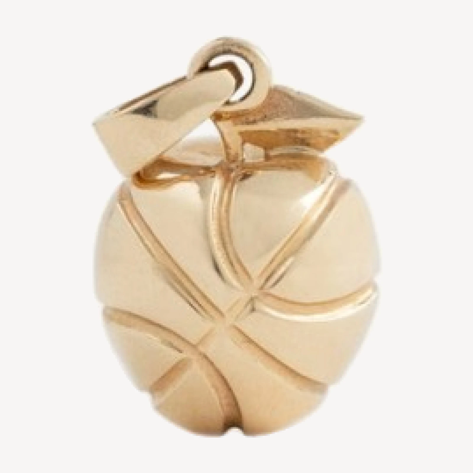 14Kt Sonny Apple Pendant at AimeLeonDore.com